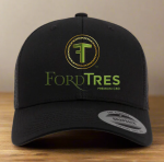 Googreencbd Trucker Hat (Black)