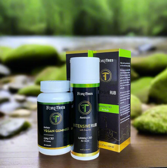 Intensive Rub and Gummy Package Intensive Rub and Gummy Package - Image 1