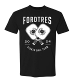 Pickleball Tee (Black)