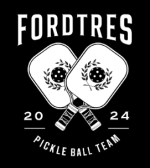 Pickleball Tee (Black) - Image 2